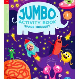 Jumbo Activity Book 1 - English-25