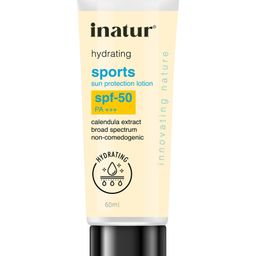 Inatur Sports Sun Protection Lotion SPF 50 - 60 ml-image-51