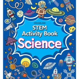 Dreamland Science - STEM Activity Book for Children - Packed with Activities and Science Facts, STEM Explorers Starters for Kids-24