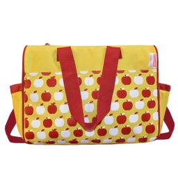 VParents Dimpy Dimpy Multipurpose Diaper Bag Cum Mother Bag - Yellow-image-74
