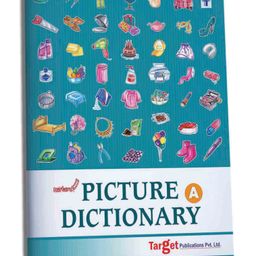 Target Publications Nurture Picture Dictionary Book for Kids Part A - English-21