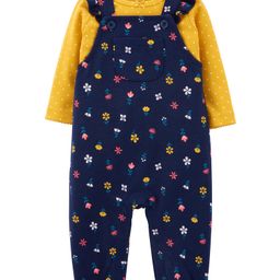 Carter's 2-Piece Tee & Dungaree Set - Navy Blue-image-64