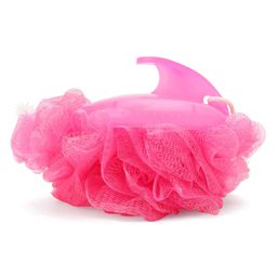 Babyhug Baby Bath Loofah with handle - Pink-27