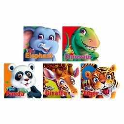 Sawan Animals Theme Board Books Set of 5 - English-24