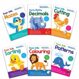 Pegasus Basic Skills Workbooks Set of 6 - English-0