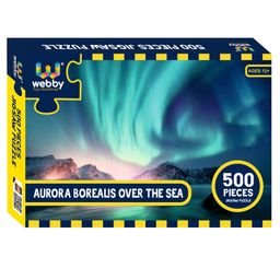 Webby Aurora Jigsaw Puzzle Multicolor - 500 pieces-28
