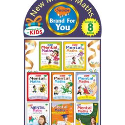 Sawan New Mental Maths Series Complete Combo Pack of 8 - English-picture-9
