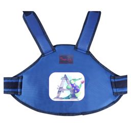 Magic Seat Child Safety Belt for Two Wheeler Ride - Blue-28