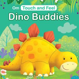Dino Buddies Touch And Feel Board Book - English-image-19