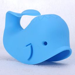 Dolphin Shape Bath Spout Cover - Blue-94