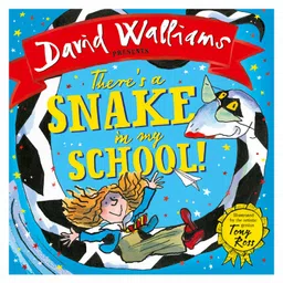 Harper Collins There's A Snake in my School Book - English-picture-12