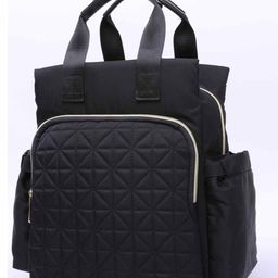 The Mom Store Diaper Backpack - Black-picture-21