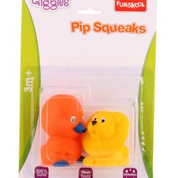 Funskool Bath Duck & Lion Toys Pack of 2 (Color May Vary)-image-34