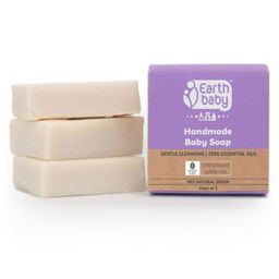 earthBaby Natural Handmade Baby Soap Pack of 3 - 100 gm Each-picture-6