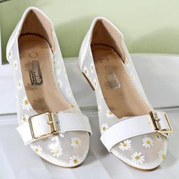 Cute Walk by Babyhug Ballerina - White-image-73