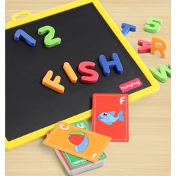 Babyhug Stepping Stones Magnetic Writing Activity Kit - 52 Picture & 108 Total Magnets-8