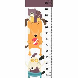 WENS Wall Height Chart  - Multicolour-image-74