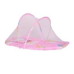 Passion Petals Digital Printed Bear Balloon Bedding Set With Mosquito Net - Pink-21
