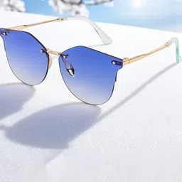 REDEX Women Aviator UV Protected Lens Sunglasses-42