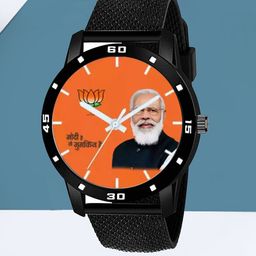TARIDO Men Dial & Straps Analogue Watch MODIJI-BLACK-NL01-33