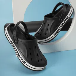 Red Tape Men Clogs-picture-54