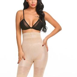 Veeva Beauty & Fashion Women High Waist Beige Tummy & Thigh shapewear-image-64