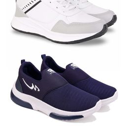 PENNEN Men Running Non-Marking Shoes-picture-23