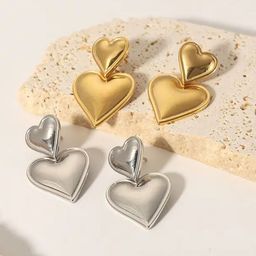 MEENAZ Contemporary Studs Earrings-image-30