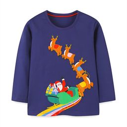 LULU & SKY Boys Printed Applique T-shirt-image-80