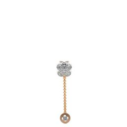 VALANOVA Women 14K Rose Gold Pendant Diamond-picture-43