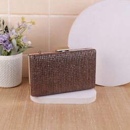 Mochi Embellished Box Clutch-28