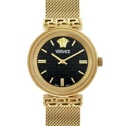 Versace Women Brass Dial & Stainless Steel Bracelet Style Straps Analogue Watch VETCA0724-image-45