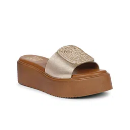 Viviblu Women Solid Leather Regular Flatform Sandals-57