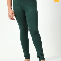 KAYU Girls Pack Of 2 Solid Ankle Length Leggings-image-94