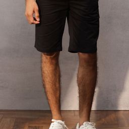 Uncluttered Closet Men High-Rise Regular Fit Chino Shorts-picture-39