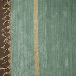 Soch Striped Dupatta with Zari image 4