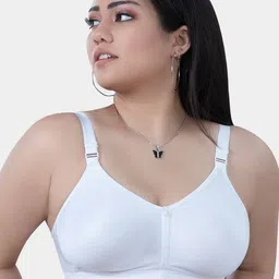 Trylo Women Solid Non Padded Underwired Full Coverage T-shirt Bra-37
