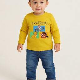 YK Disney Boys Lion King Cotton Printed T-shirt-picture-3