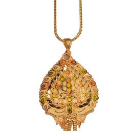 Anshenterpris Gold-Plated Contemporary Pendants With Chains-picture-21