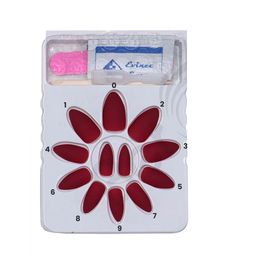 BEROMT Set Of 16Press On Nail Tip With Application Kit - BFN661CN image 2