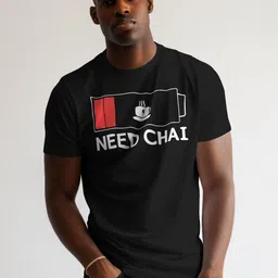 OUTLAWS Graphic Printed Short Sleeve Round Neck Pure Cotton T-shirts-image-86