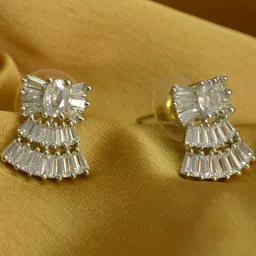 KYOOT JEWELS Contemporary Drop Earrings-57