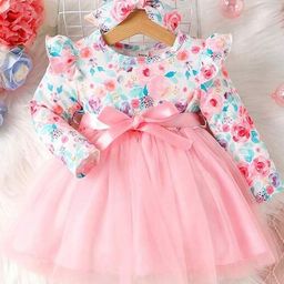 THOILLLING Floral Fit & Flare Dress-image-98
