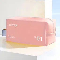Aura Peach Makeup Accessories Storage Bag Organisers-58