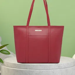 DressBerry X CAPRESE Women Sari Medium Tote Bag-55