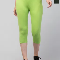 UllasPemium Pack Of 2 Women Skinny Fit Capris-picture-38