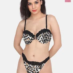 CURWISH Pack Of 2 Printed Mid-Rise Seamless Hipster Briefs P2S-20-picture-19