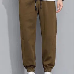 R.Code by The Roadster Life Co. Men Relaxed Fit Mid Rise Joggers-image-83