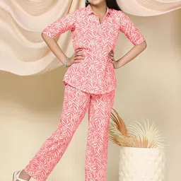 FASHION DREAM Printed Tunic with Trousers-picture-16