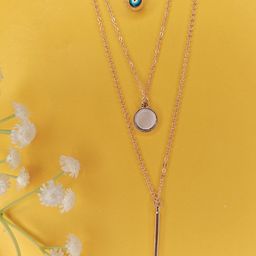 NVR Rose Gold-Plated Layered Chain-image-90